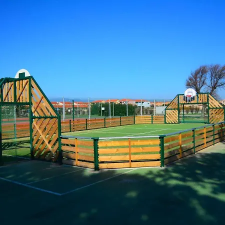 T2 Au Bord De L'eau Avec Piscine Chauffee, Terrasse Et Acces Direct A La - Fr-1-431-39 Apartamento Le Barcarès
